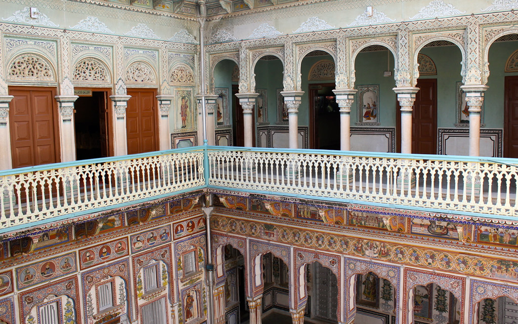 Shekhawati - Place From Which Comes The Rich