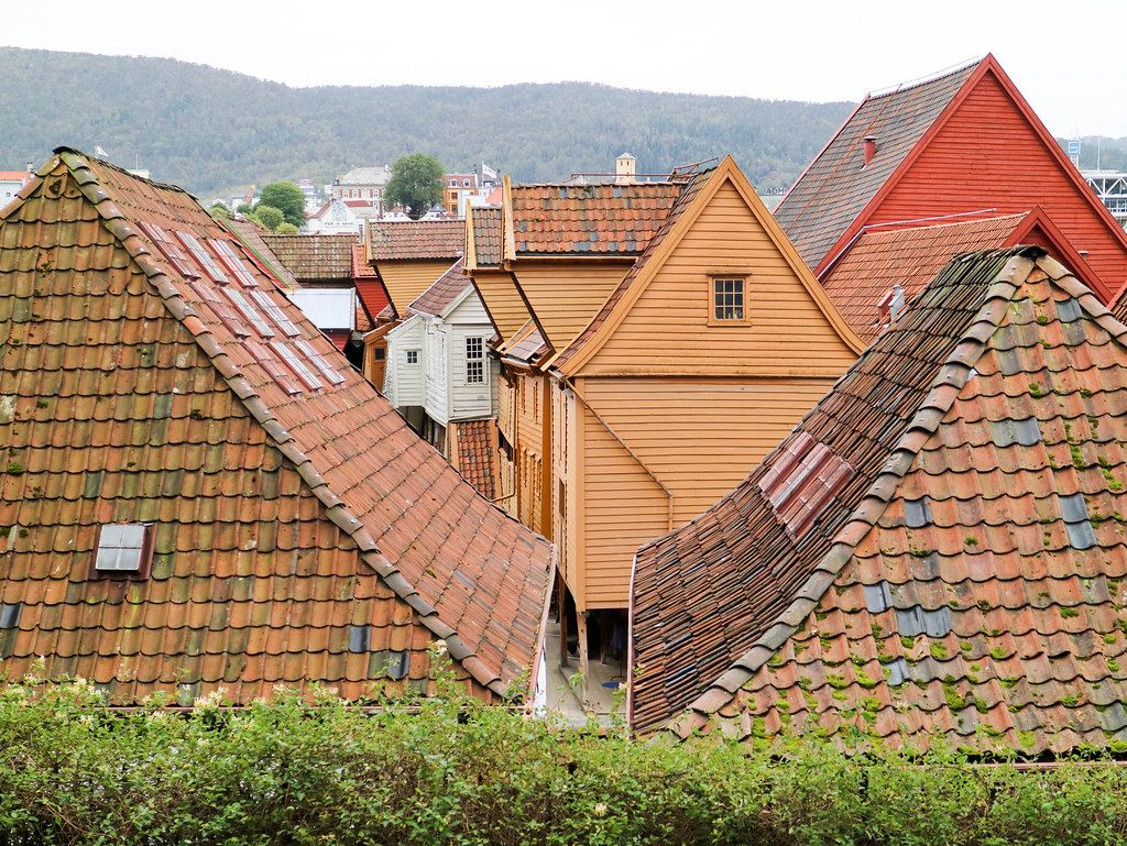 Tejados del Bryggen