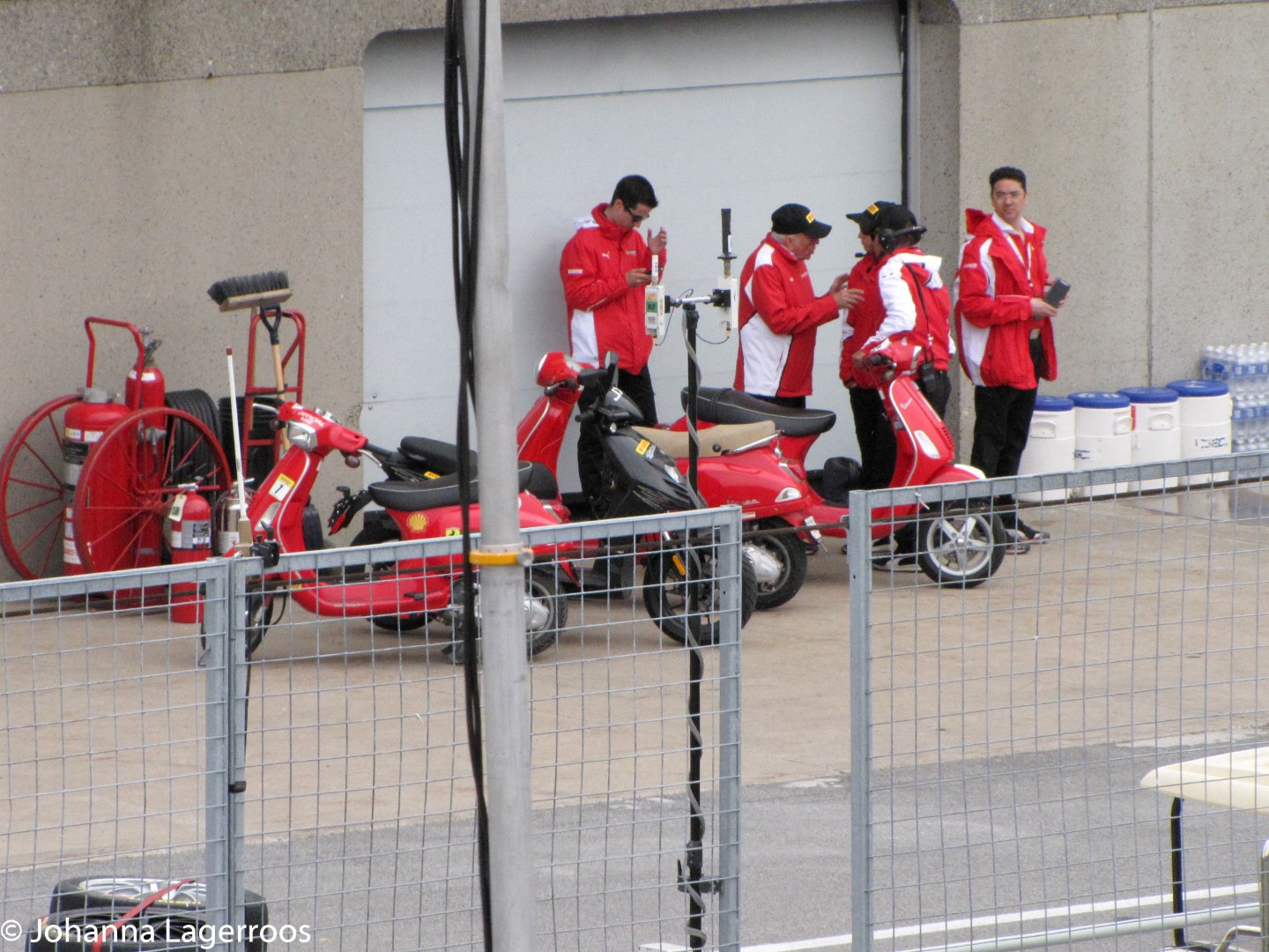 Ferrari Crew