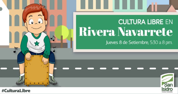 Cultura Libre en Rivera Navarrete