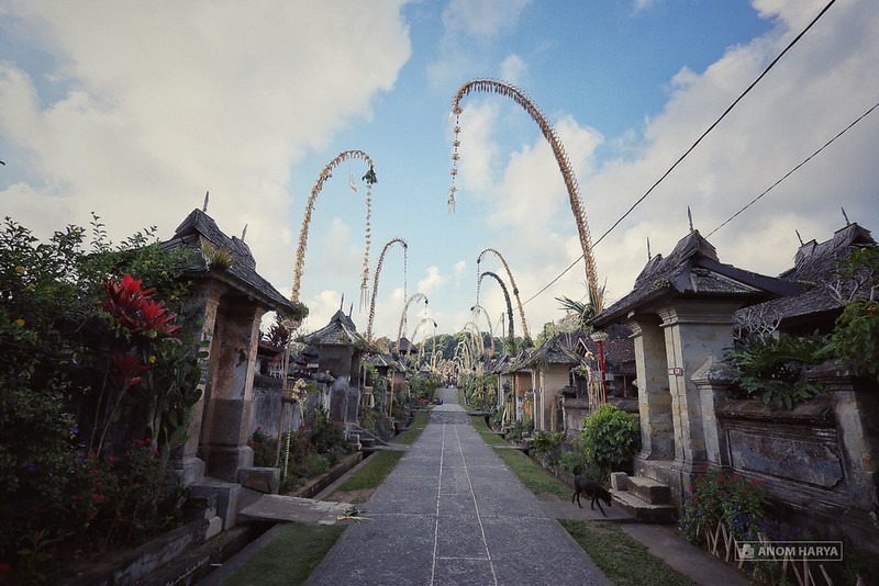 Desa Penglipuran - Bali yang Sebenarnya
