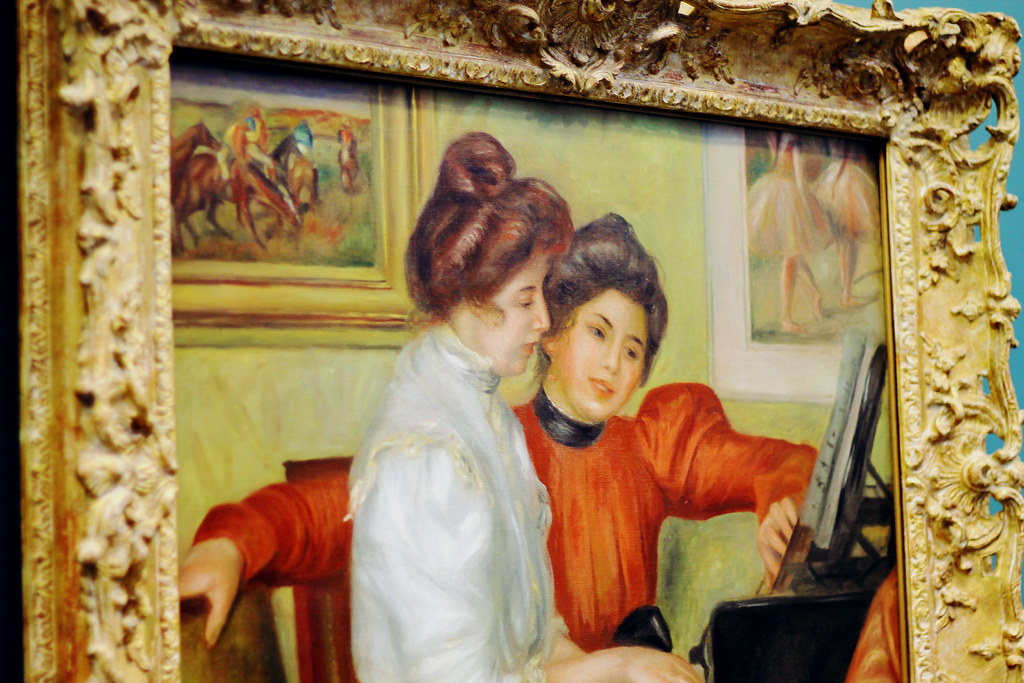 Drawing Dreaming - guia de visita do Museu de l'Orangerie, legado de Monet e dos impressionistas