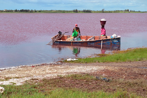 Le Lac Rose (Sénégal)
