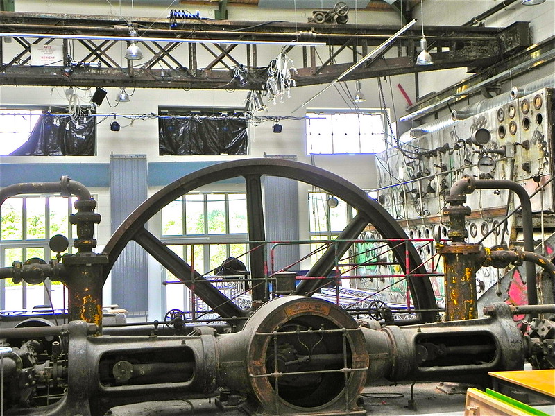 Restoration of the Exceptional Machines of Wielemans-Ceuppens Brewery, Brussels, Belgium