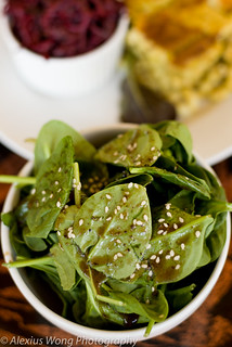 Sesame Spinach Salad