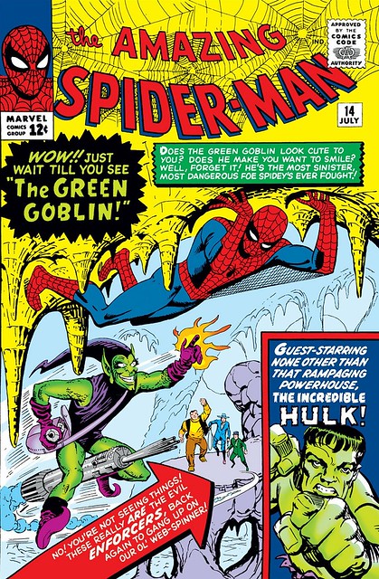 comics Amazing Spider-Man 14