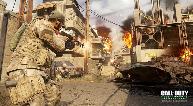 Call of Duty Modern Warfare Remastered Multiplayer
