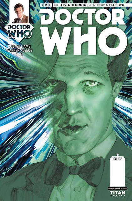 DOCTOR WHO THE ELEVENTH DOCTOR YEAR TWO #13