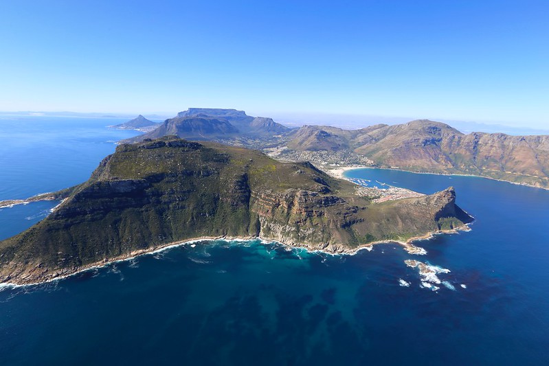 Cape Town South Africa Helicopter Ride