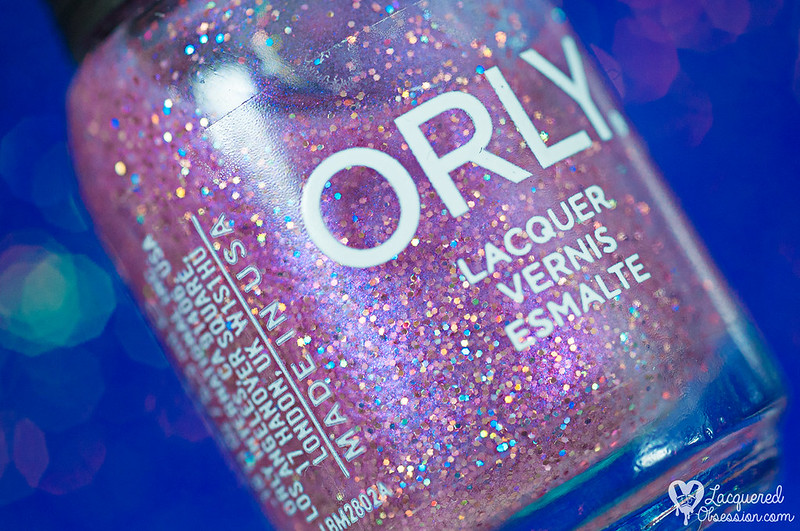 Orly - Feel The Funk + funky stamping