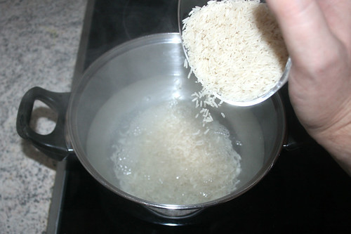 46 - Reis kochen / Cook rice