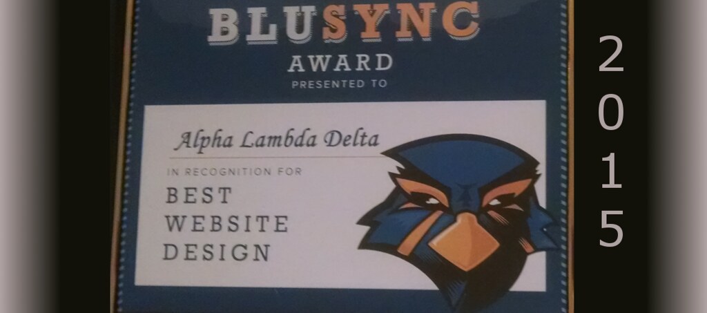 BluSync Awards - Best Website Design