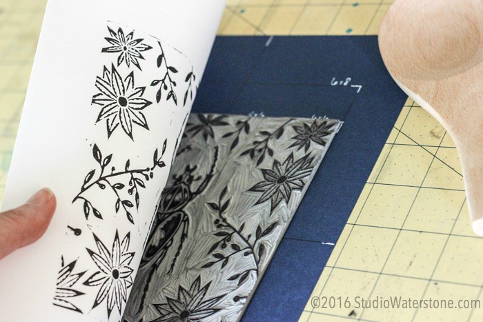 Simple Solutions: Relief Print Registration