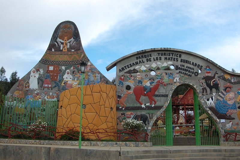 Parque Turístico Artesanal de los Mates Burilados, Cochas Chico, Huancayo, Junín, Peru
