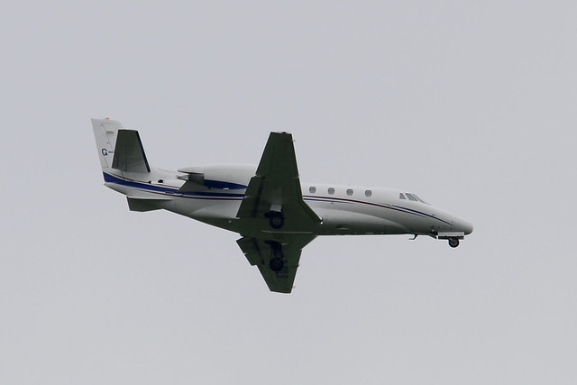 G-CXLS Cessna 560XL Citation XLS