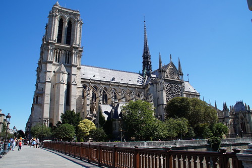 Paris - Blogs de Francia - Notre Dame, Museo de la Edad Media, Arenas de Lutece,...7 de agosto (20)