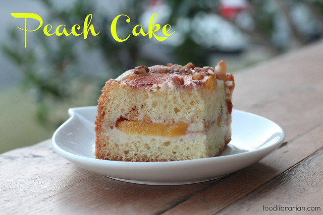 Peach Cake