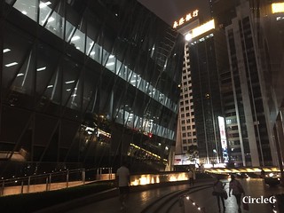 CIRCLEG 遊記 香港 中環 金鐘 夜景  (1)