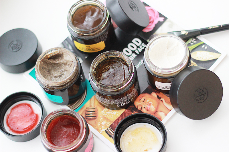 The Body Shop Face Masks Review