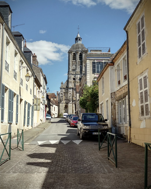 Bellême - town