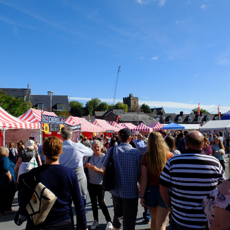 Abergavenny food festival 2016