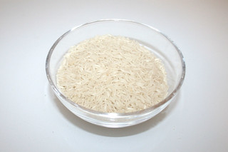 11 - Zutat Basamti-Reis / Ingredient basamati rice