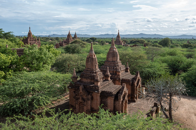 Dhammayazika Pagoda - Bagan - Myanmar