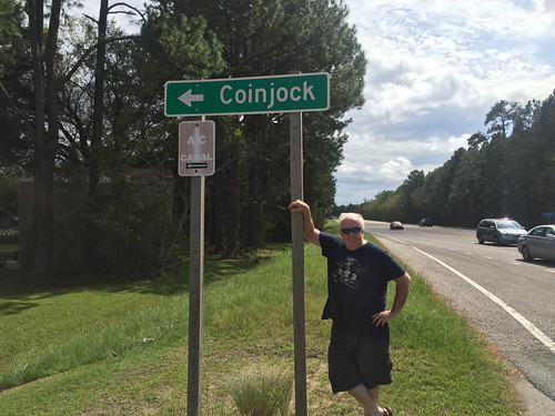 Coinjock sign