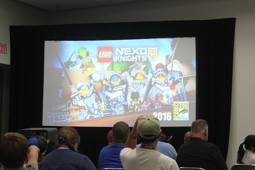 LEGO Nexo Knights SDCC 2016 Panel