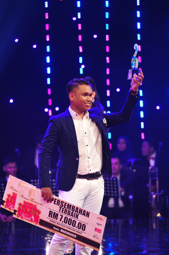 Anas Farhan Juara Bintang Klasik Kaseh 2016