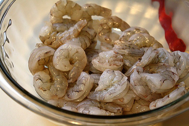 Teriyaki Shrimp Stir Fry