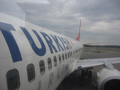 Turkish Airlines: Stockholm > Istanbul