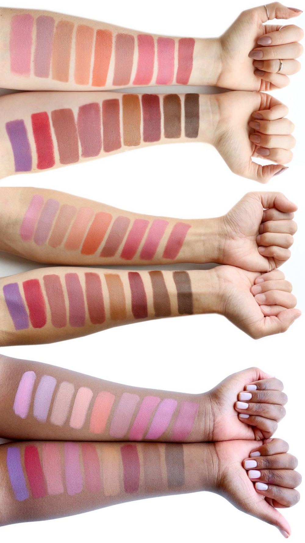 Bite Beauty Multistick Swatches
