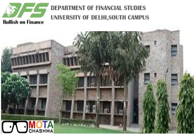 Department of Financial Studies, DU South Campus