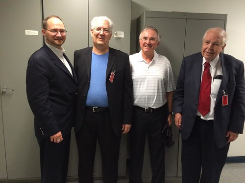 Dennis Tucker, John Dannreuther, David Sundman, Dave Bowers at U.S. Mint July 2016