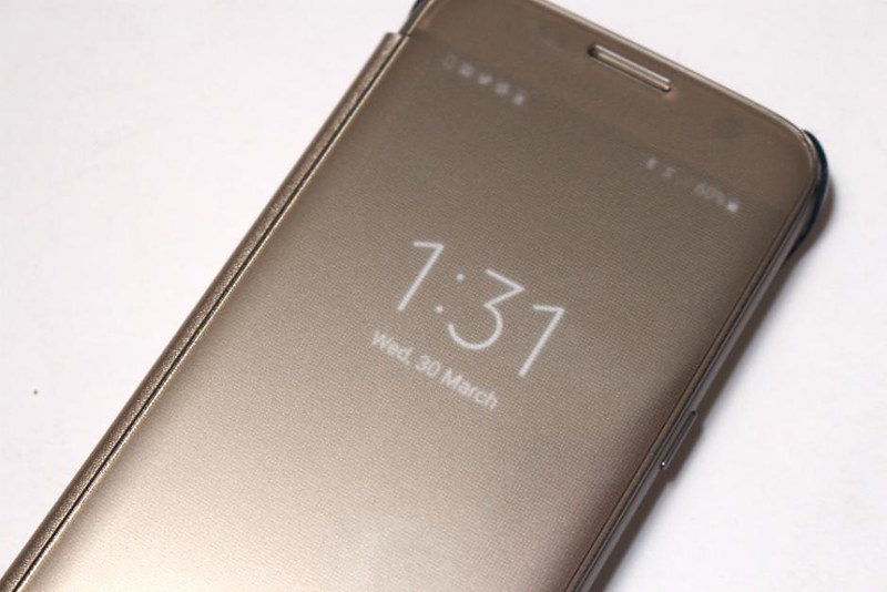 Thanh lý tồn kho bao da Clear View Samsung S7 Edge giá tốt nhất thị trường ! - 13
