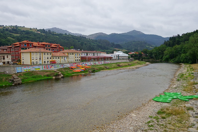 DESCENSO DEL RÍO SELLA EN CANOA. ARRIONDAS. - Recorriendo Asturias: coche, senderismo y canoa (13)