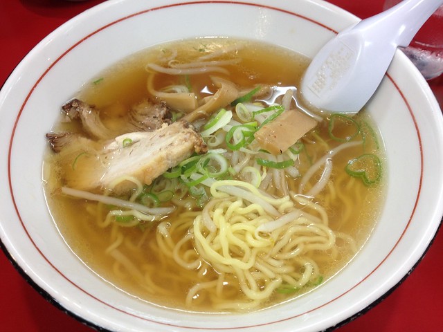 Chinese noodle at "MINRAI"