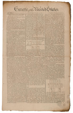 Gazette of the United States 1789-07-04