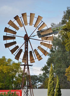 14 foot IBC Geared Simplex windmill; Inglewood, Queensland, Australia
