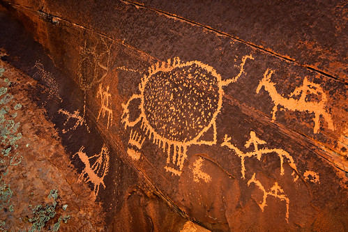 Big Dominguez Petroglyphs