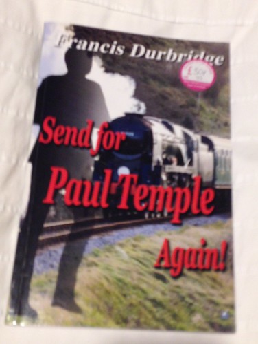 Paul Temple and the Sullivan Mystery by Francis Durbridge