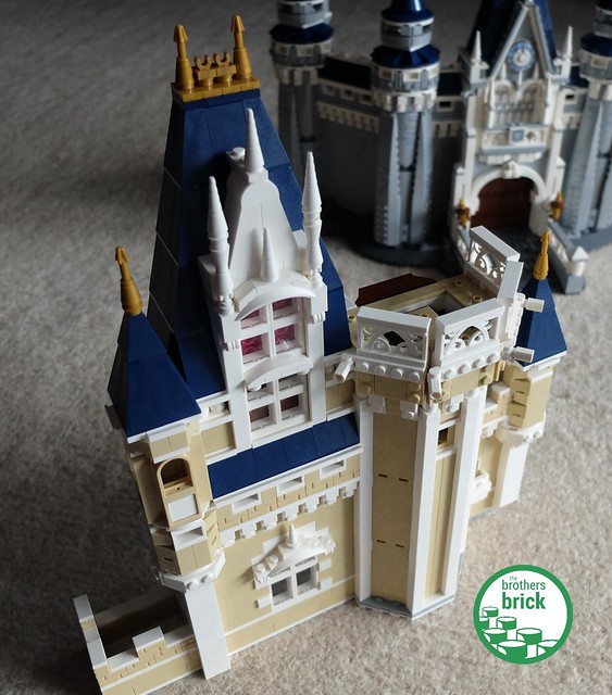 lego cinderella castle pieces