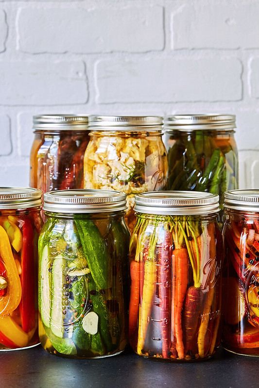 How-to Make Quick Pickled Veggies