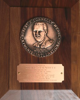 Robert P. Connelly Medal of Heroism