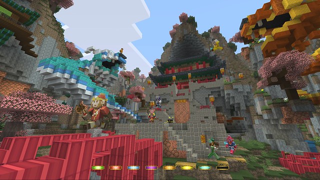 Minecraft Chinese Mythology Mash-Up Pack