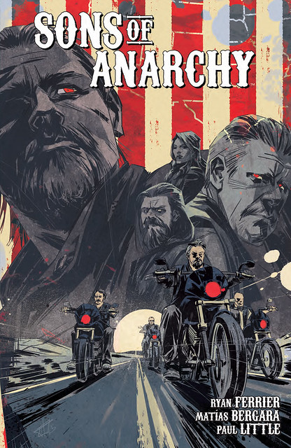 SONS OF ANARCHY VOLUME 6 TP
