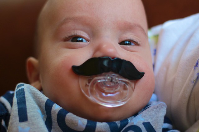 Mustache Baby