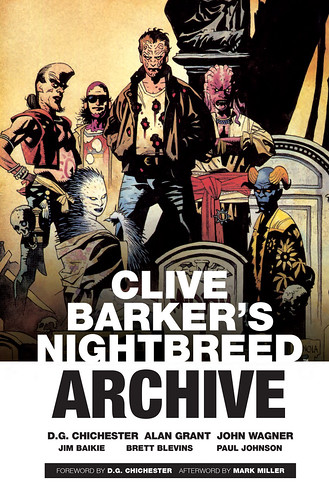 CLIVE BARKER'S NIGHTBREED ARCHIVE VOLUME 1 HC