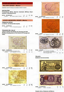 Mexican Paper Money sample page2